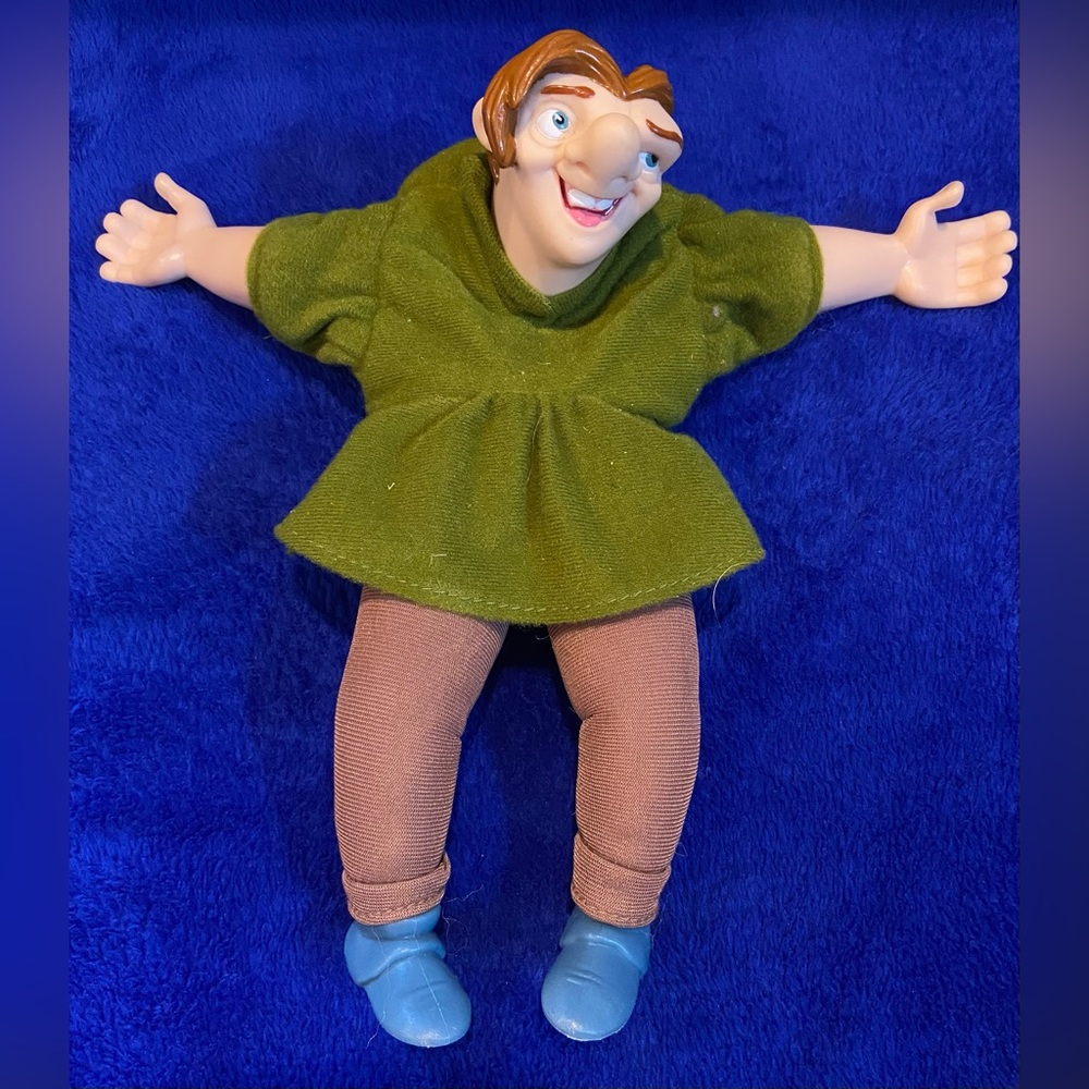 Vintage Burger king hunchback of notre dame Quasimodo Puppet 10"